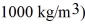 In the figure,an open tank contains a layer of oil floating on top of a layer of water (of density   that is 3.0 m thick,as shown.What must be the thickness of the oil layer if the gauge pressure at the bottom of the tank is to be   The density of the oil is   .  