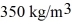 <strong>A board that is 20.0 cm wide,5.00 cm thick,and 3.00 m long has a density .The board is floating partially submerged in water of density 1000 kg/m<sup>3</sup>.What fraction of the volume of the board is above the surface of the water?</strong> A) 0.350 B) 0.650 C) zero D) 0.200 E) The answer depends on which edge of the board is vertical.