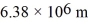 The International Space Station is orbiting at an altitude of about 370 km above the earth's surface.The mass of the earth is 5.97 × 10<sup>24</sup> kg,the radius of the earth is   ,and   .Assuming a circular orbit, (a)what is the period of the International Space Station's orbit? (b)what is the speed of the International Space Station in its orbit?
