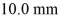 An ideal massless spring with a spring constant of 2.00 N/m is attached to an object of   .The system has a small amount of damping.If the amplitude of the oscillations decreases from   to   in   ,what is the magnitude of the damping constant b? A)  0.00693 kg/s B)  0.0462 kg/s C)  0.00762 kg/s D)  0.0100 kg/s E)  0.00857 kg/s