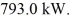 <strong>Heat is added to a 2.0 kg piece of ice at a rate of How long will it take for the ice to melt if it was initially at 0.00°C? (The latent heat of fusion for water is and its latent heat of vaporization is </strong> A) 0.84 s B) 530,000 s C) 4.7 s D) 670 s