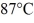 How many grams of ice at -13°C must be added to 711 grams of water that is initially at a temperature of   to produce water at a final temperature of   Assume that no heat is lost to the surroundings and that the container has negligible mass.The specific heat of liquid water is 4190 J/kg • C° and of ice is 2050 J/kg • C°.For water the normal melting point is 0.00°C and the heat of fusion is 334 × 10<sup>3</sup> J/kg.The normal boiling point is 100°C and the heat of vaporization is  