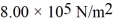 <strong>How many moles of water (H<sub>2</sub>O)molecules are in a 4.00 m<sup>3</sup> container at a pressure and temperature 600°C? The ideal gas constant is = .</strong> A) 7.72 × 10<sup>26</sup> mol B) 641 mol C) 441 mol D) 3.86 × 10<sup>2</sup><sup>6</sup> mol E) 2.65 × 10<sup>26</sup> mol