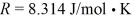 A container with rigid walls is filled with 4 mol of air with C<sub>V</sub> = 2.5R.How much does the internal (thermal) energy change if the temperature of the air rises from 16°C to 437°C? The ideal gas constant is   . A)  35 kJ B)  421 J C)  3.5 kJ D)  8.75 kJ