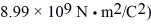 Two small insulating spheres are attached to silk threads and aligned vertically as shown in the figure.These spheres have equal masses of 40 g,and carry charges q<sub>1</sub> and q<sub>2</sub> of equal magnitude 2.0 μC but opposite sign.<sup> </sup>The spheres are brought into the positions shown in the figure,with a vertical separation of 15 cm between them.Note that you cannot neglect gravity.(k = 1/4πε<sub>0</sub> =   The tension in the lower thread is closest to   A)  1.2 N. B)  1.4 N. C)  1.6 N. D)  1.8 N. E)  2.0 N.