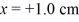 A long,thin rod parallel to the y-axis is located at x = -1.0 cm and carries a uniform linear charge density of +1.0 nC/m.A second long,thin rod parallel to the z-axis is located at   and carries a uniform linear charge density of -1.0 nC/m.What is the net electric field due to these rods at the origin?   A)  (-3.6 × 10<sup>3</sup> N/C)    B)  (1.8 × 10<sup>3</sup> N/C)    C)  (-1.8 × 10<sup>3</sup> N/C)    D)  (3.6 × 10<sup>3</sup> N/C)    E)  zero