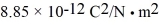 A pair of charged conducting plates produces a uniform field of 12,000 N/C,directed to the right,between the plates.The separation of the plates is 40 mm.An electron is projected from plate A,directly toward plate B,with an initial velocity of   ,as shown in the figure.   ,ε<sub>0</sub> =   ,   The velocity of the electron as it strikes plate B is closest to   A)  1.2 × 10<sup>7</sup> m/s. B)  1.5 × 10<sup>7</sup> m/s. C)  1.8 × 10<sup>7</sup> m/s. D)  2.1 × 10<sup>7</sup> m/s. E)  2.4 × 10<sup>7</sup> m/s.