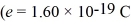 In the figure,a proton is projected horizontally midway between two parallel plates that are separated by   The electrical field due to the plates has magnitude   between the plates away from the edges.If the plates are   long,find the minimum speed of the proton if it just misses the lower plate as it emerges from the field.   ,   ,    