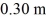 Electric charge is uniformly distributed inside a nonconducting sphere of radius   .The electric field at a point P,which is 0.50 m from the center of the sphere,is   and is directed radially outward.At what distance from the center of the sphere does the electric field have the same magnitude as it has at P? A)  0.11 m B)  0.13 m C)  0.15 m D)  0.17 m E)  at no other point