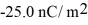 A huge (essentially infinite) horizontal nonconducting sheet 10.0 cm thick has charge uniformly spread over both faces.The upper face carries   while the lower face carries   .What is the magnitude of the electric field at a point within the sheet 2.00 cm below the upper face?   A)  0.00 N/C B)  3.95 × 10<sup>3</sup> N/C C)  6.78 × 10<sup>3</sup> N/C D)  7.91 × 10<sup>3</sup> N/C E)  1.36 × 10<sup>4</sup> N/C