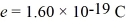 An irregular conductor carries a surface charge density of -6.75 µC/m<sup>2</sup> at and in the vicinity of a point P on the surface.An electron is released just above P outside the conductor.What are the magnitude and direction of its acceleration the instant after it is released?   ,   ,<sup> </sup> <sup> </sup>  