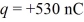 A charge Q = -820 nC is uniformly distributed on a ring of 2.4 m radius.A point charge   is fixed at the center of the ring.Points A and B are located on the axis of the ring,as shown in the figure.What is the minimum work that an external force must do to transport an electron from B to A?   ,k = 1/4πε<sub>0</sub> =     A)  -8.7 × 10<sup>-17</sup> J B)  +7.2 × 10<sup>-18</sup> J C)  +1.0 × 10<sup>-16</sup> J D)  +8.7 × 10<sup>-17</sup> J E)  -7.2 × 10<sup>-18</sup> J