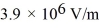 Each plate of a parallel-plate air-filled capacitor has an area of 0.0020   ,and the separation of the plates is   An electric field of   is present between the plates.What is the surface charge density on the plates? (ε<sub>0</sub> = 8.85 × 10<sup>-12</sup> C<sup>2</sup>/N • m<sup>2</sup>)  A)  35 µC/m<sup>2</sup> B)  73 µC/m<sup>2</sup> C)  17 µC/m<sup>2</sup> D)  52 µC/m<sup>2</sup> E)  87 µC/m<sup>2</sup>