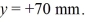 A point charge Q moves on the x-axis in the positive direction with a speed of   A point P is on the y-axis at   The magnetic field produced at the point P,as the charge moves through the origin,is equal to   What is the charge Q?   A)  -53 μC B)  +53 μC C)  -39 μC D)  +39 μC E)  +26 μC
