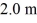 A closed loop conductor that forms a circle with a radius of   is located in a uniform but changing magnetic field.If the maximum emf induced in the loop is   what is the maximum rate at which the magnetic field strength is changing if the magnetic field is oriented perpendicular to the plane in which the loop lies? A)  0.40 T/s B)  2.5 T/s C)  0.080 T/s D)  5.0 T/s