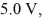 A closed loop conductor that forms a circle with a radius of   is located in a uniform but changing magnetic field.If the maximum emf induced in the loop is   what is the maximum rate at which the magnetic field strength is changing if the magnetic field is oriented perpendicular to the plane in which the loop lies? A)  0.40 T/s B)  2.5 T/s C)  0.080 T/s D)  5.0 T/s