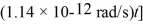 If the z-component of the magnetic field of an electromagnetic wave traveling in the +x direction through vacuum obeys the equation B<sub>z</sub>(x,t) = (1.25 μT) cos[(3800 m<sup>-1</sup>) x -   ,what is the largest that the y component of the electric field can be?   A)  375 N/C B)  4.17 × 10<sup>-15</sup> N/C C)  3.75 × 10<sup>8</sup> N/C D)  4.17 × 10<sup>-9</sup> N/C E)  1.25 × 10<sup>6</sup> N/C