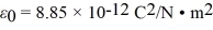 An 800-kHz radio signal is detected at a point 4.5 km distant from a transmitter tower.The electric field amplitude of the signal at that point is 0.63 V/m.Assume that the signal power is radiated uniformly in all directions and that radio waves incident upon the ground are completely absorbed.What is the magnetic field amplitude of the signal at that point?   , μ<sub>0</sub> = 4π × 10<sup>-7</sup> T • m/A,   )  A)  2.1 nT B)  1.7 nT C)  1.3 nT D)  2.5 nT E)  2.9 nT
