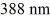 What is the angular separation of the two second-order spectral lines having wavelengths   and   using a diffraction grating having 456 lines/mm? A)  1.63° B)  1.52° C)  0.815° D)  3.26°