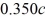 In an  atom smasher,  two particles collide head on at relativistic speeds.If the velocity of the first particle is 0.741c to the left,and the velocity of the second particle is   to the right (both of these speeds are measured in Earth's rest frame) ,how fast are the particles moving with respect to each other? A)  0.866c B)  1.091c C)  0.883c D)  0.788c