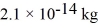 How much work must be done to accelerate a particle of mass   from a speed of   to a speed of    