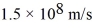 How much work must be done to accelerate a particle of mass   from a speed of   to a speed of    