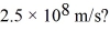 How much work must be done to accelerate a particle of mass   from a speed of   to a speed of    