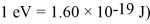 The energy of an electron state has an uncertainty of 0.500 eV.What is the minimum uncertainty in the lifetime of the level? ( h = 1.055 × 10<sup>-34</sup> J • s = 6.591 × 10<sup>-16</sup> eV • s,   A)  6.59 × 10<sup>-16</sup> s B)  4.14 × 10<sup>-15</sup> s C)  6.59 × 10<sup>-12</sup> s D)  4.14 × 10<sup>-11</sup> s E)  6.59 × 10<sup>-9</sup> s