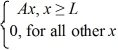 A set of five possible wave functions is given below,where L is a positive real number. ψ<sub>1</sub>(x) = Ae<sup>-</sup><sup>x</sup>,for all x ψ<sub>2</sub>(x) = A cos x,for all x Ψ<sub>3</sub>(x) =   ψ<sub>4</sub>(x) =   ψ<sub>5</sub>(x) =   Which of the five possible wave functions are normalizable? (There may be more than one correct choice.)  A)  ψ<sub>1</sub>(x)  B)  ψ<sub>2</sub>(x)  C)  ψ<sub>3</sub>(x)  D)  ψ<sub>4</sub>(x)  E)  ψ<sub>5</sub>(x) 