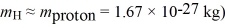 How fast must a hydrogen atom be traveling for its kinetic energy to be just enough to excite the ground-state atom to its first excited state in a collision? (1 eV = 1.60 × 10<sup>-19</sup> J,   A)  44.2 km/s B)  21.7 km/s C)  66.5 km/s D)  113 km/s E)  51.0 km/s