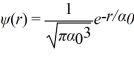 The normalized wave function for a hydrogen atom in the 1s state is given by   where α<sub>0 </sub>is the Bohr radius,which is equal to 5.29 × 10<sup>-11</sup> m.What is the probability of finding the electron at a distance greater than 7.8 α<sub>0</sub> from the proton? A)  2.3 × 10<sup>-5</sup> B)  1.2 × 10<sup>-5</sup> C)  1.7 × 10<sup>-5</sup> D)  4.6 × 10<sup>-5</sup> E)  3.5 × 10<sup>-5</sup>