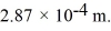 When a certain diatomic molecule undergoes a transition from the l = 5 to the l = 3 rotational level,the emitted photon has wavelength   Calculate the moment of inertia of the molecule.(c = 3.00 × 10<sup>8</sup> m/s,e = 1.60 × 10<sup>-19</sup> C,h = 6.626 × 10<sup>-34</sup> J • s, h = 1.055 × 10<sup>-34</sup> J • s)