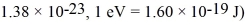 A metal has a Fermi level (energy) of 5.50 eV.At 1200 K,what energy will have a 90% occupancy probability? (m<sub>el</sub> = 9.11 × 10<sup>-31</sup> kg,h = 6.626 × 10<sup>-34</sup> J • s,Boltzmann constant =   A)  5.79 eV B)  5.73 eV C)  5.56 eV D)  5.44 eV E)  5.27 eV
