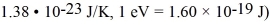 The Fermi energy of rubidium at a temperature of 5 K is 1.85 eV.An electron state in rubidium is 0.007 eV above the Fermi level.What is the probability that this state is occupied at a temperature of 9K? (m<sub>el</sub> = 9.11 × 10<sup>-31</sup> kg,h = 6.626 × 10<sup>-34</sup> J • s,Boltzmann constant =   A)  1 × 10<sup>-4</sup> B)  2 × 10<sup>-5</sup> C)  5 × 10<sup>-6</sup> D)  1 × 10<sup>-6</sup> E)  2 × 10<sup>-7</sup>