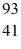 For a   Nb atom,the number of protons,neutrons,and electrons in the atom is A)  41, 52, 93. B)  41, 52, 52. C)  41, 52, 41. D)  41, 52, 0. E)  52, 41, 0.
