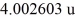 The carbon in your body was formed in nuclear reactions in long-dead stars.How much energy was released when three <sup>4</sup>He nuclei combined to make <sup>12</sup>C? The mass of <sup>4</sup>He is   ,the mass of <sup>12</sup>C is   ,and   . A)  7.274 MeV B)  3716 MeV C)  8.424 MeV D)  2.106 MeV