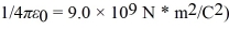An excited   U<sup>*</sup> nucleus undergoes fission into two fragments,as shown:   U<sup>*</sup> →   Ba +   Kr The following atomic masses are known:   Kr: 91.926270 u   Ba: 143.922845 u   U<sup>*:</sup> 236.045563 u Assume,at a given instant,that the two fission fragments are spherical,just barely in contact,and carry spherically symmetric charge distributions.At that instant,what is the electrostatic interaction energy of the two fragments,in MeV? (1 u = 1.6605 × 10<sup>-27</sup> kg = 9     A)  230 MeV B)  240 MeV C)  250 MeV D)  260 MeV E)  270 MeV