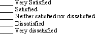 Which type of scale is the following?   A)  balanced B)  Thurstone C)  unbalanced D)  semantic differential