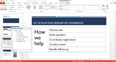   -To create a chart, you click the Insert Chart button in a content placeholder or use the Chart button in the Illustrations group on the _____ tab. A) DESIGN B) HOME C) INSERT D) FORMAT