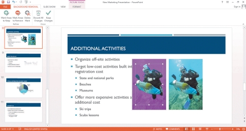   -Referring to the accompanying illustration, to duplicate the original photo on the right, first find the Clipboard group in the _____ tab. A) INSERT B) DESIGN C) HOME D) FORMAT