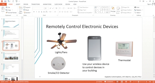 <strong> Referring to the accompanying illustration, the current slide contains _____ and graphic objects.</strong> A)text objects B)text boxes C)wordart D)charts