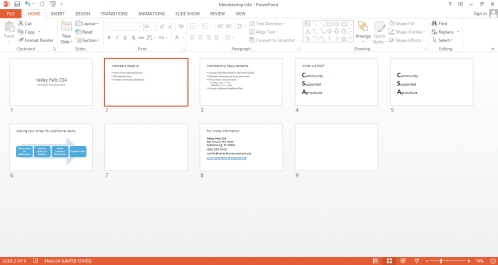 <strong> In the accompanying figure there is a slide outlined in orange. The orange outline indicates that ____.</strong> A) this slide is selected B) this slide is marked for deletion C) this slide is out of order D) this slide contains errors