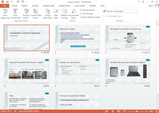 <strong> Referring to the accompanying illustration,when you click Record Slide Show a dialog box displays. If you do not want to record narrations you deselect the _____ button.</strong> A) Slide timings B) Animation timings C) Narrations D) Narrations and laser pointer
