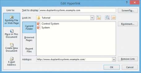 <strong> Referring to the accompanying illustration,the current folder name is _____.</strong> A) Control System B) System C) Tutorial D) ScreenTip