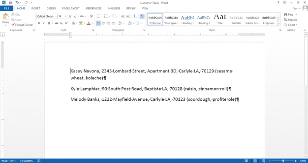   -In the accompanying figure, the text has inconsistent separator characters.