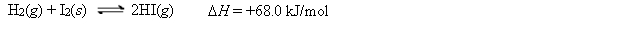 Consider the following equilibrium:   Which of the following is the proper K<sub>eq</sub> expression? A)    B)    C)    D)    E)    