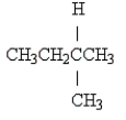 Name the following:   A)  dodecane B)  methylpentane C)  isopropane D)  n-pentane E)  methylbutane 