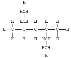Name the following:   A)  3,5-dimethylheptane B)  secondary ethylpentane C)  2,4-diethylpentane D)  2,3-dimethyl-2,3-diethylpropane E)  none of these 