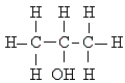 Name the following:   A)  methyl alcohol B)  butanol C)  ethyl alcohol D)  propyl alcohol E)  isopropyl alcohol 