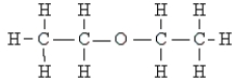 Name the following:   A)  acetone B)  diethyl ether C)  diethylketone D)  butyraldehyde E)  none of these 